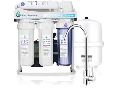 5-Stage RO Water Filter System w/ Faucet