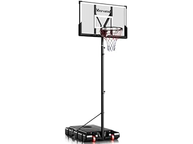 Portable Basketball Hoop System, 45"
