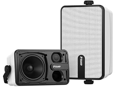 Inwa Upgraded Bluetooth Outdoor Speakers