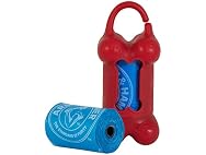Arm & Hammer Dog Bone Shape Poop Bag Dispenser w Bags