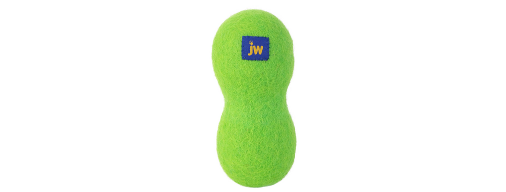 JW Wool-EE Bone 100% Wool Dog Toy