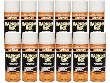 7083 Marking Ink White Case of 12