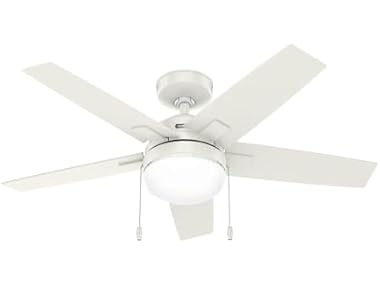 Hunter Fan 44" White Ceiling Fan