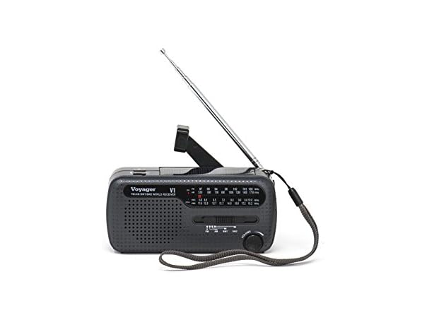 Kaito V1 Voyager Solar/Dynamo AM/FM/SW