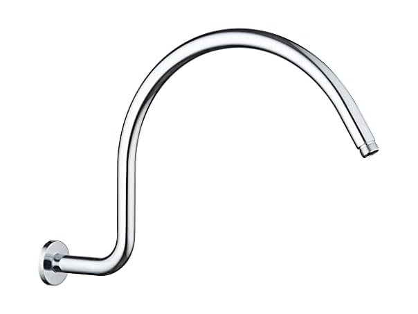 17" Stainless Steel Shower Arm Extension