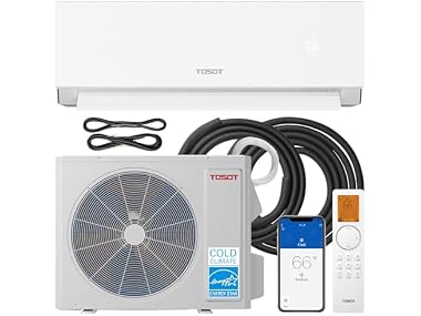 TOSOT 24,000 BTU 24.0 SEER2 Mini-Split AC