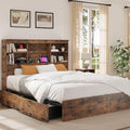 GarveeHome King Size Bed Frame