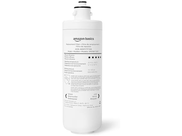 Amazon Basics Replacement Filter Cartridge for Under Sink