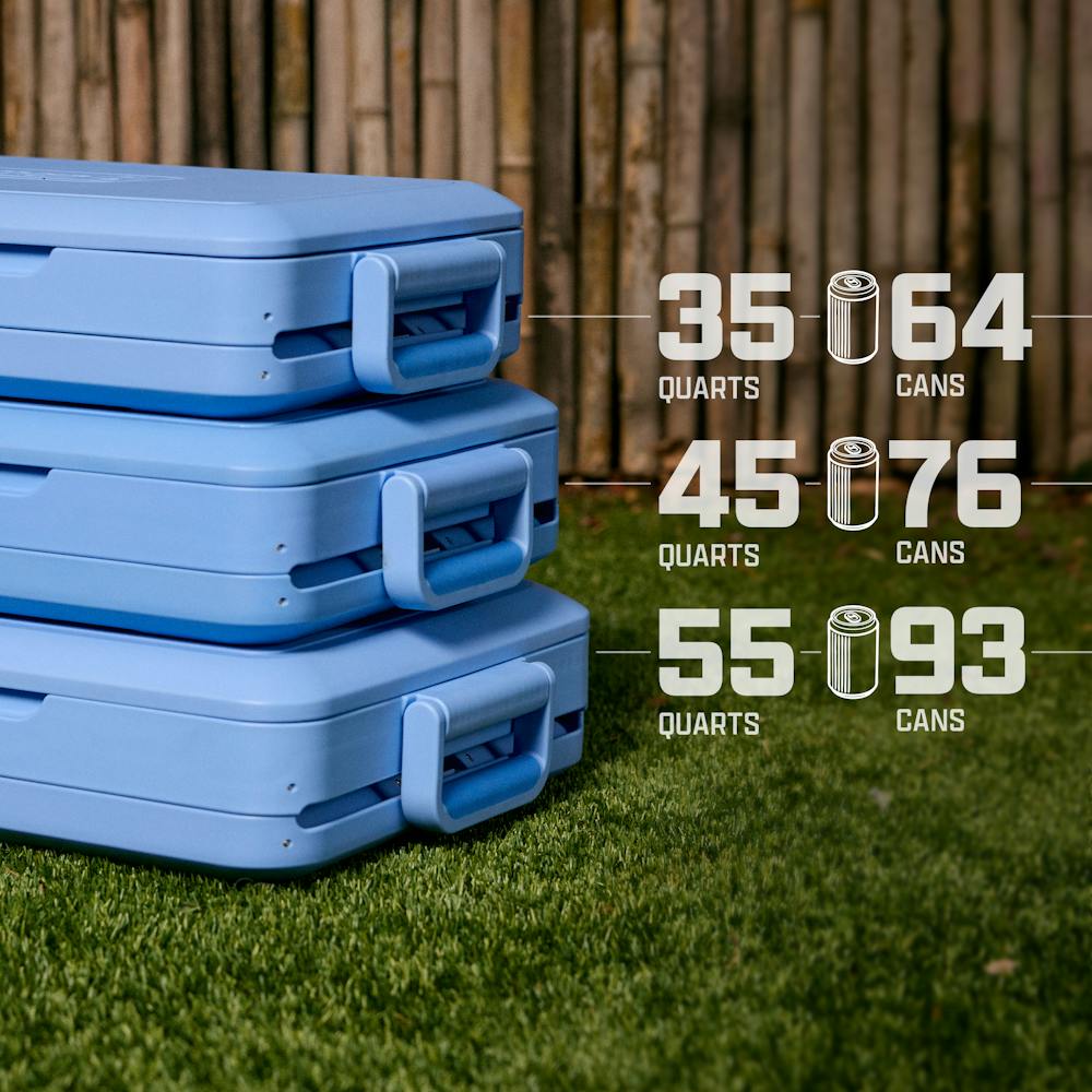 Snap 'N Go 35-Quart Collapsible Hard Cooler