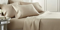 Milano 100% Cotton 4 Piece Sheet Set