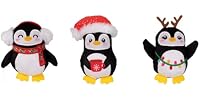 Fringe Studio Pet Toy, Waddle Squad Penguins