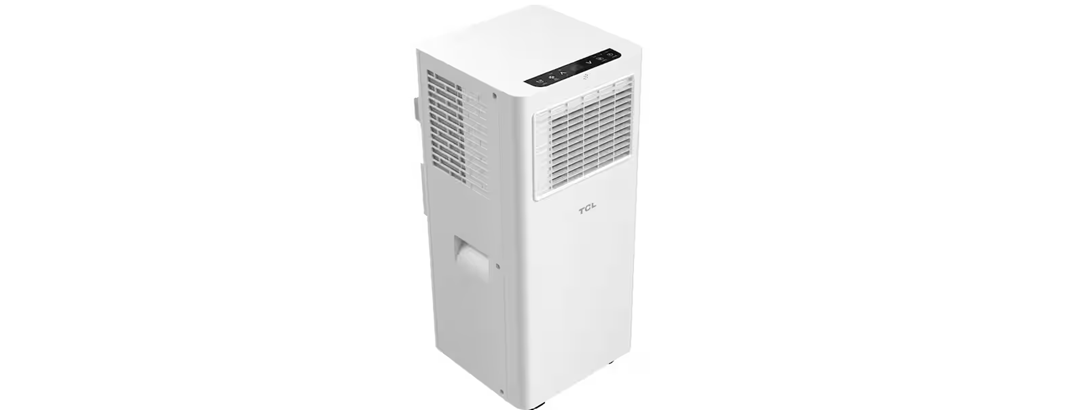 TCL H5P44W 5,000 (DOE) BTU Smart Portable AC