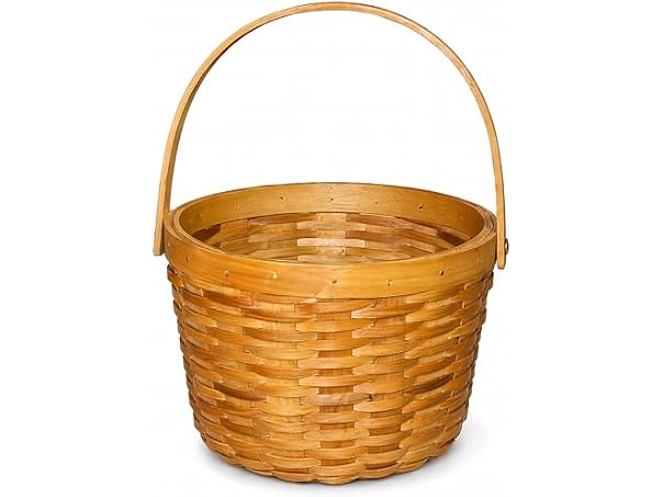 Vintiquewise Small Apple Picking Basket with Handle