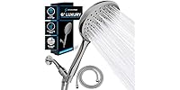 6" Handheld Shower Head w/ 6ft Hose