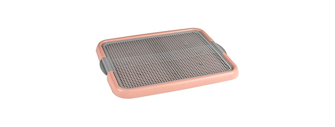 Indoor Dog Potty Training Toilet Tray Pad Hol