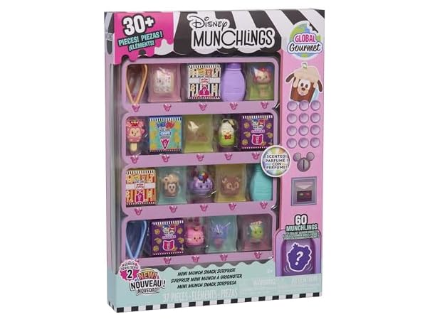 Just Play Disney Munchlings Mini Munch