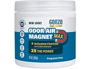 Gonzo Natural Magic Fresh Scent Odor Air Magn