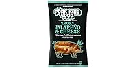 (10 Pack) Smoky Jalapeño & Cheese Pork Rinds 1.7oz Bags