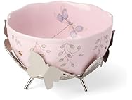 Lenox Butterfly Meadow Bowl With Stand