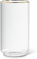 Abbott Collection Tight Vertical Optic Highball with Gold