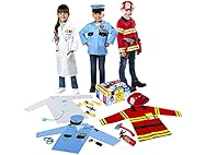 Rubies Everyday Heroes Dress Up Trunk Set Toy for Kids