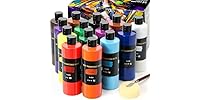 Color More 14-Color Acrylic Paint Set 500ml