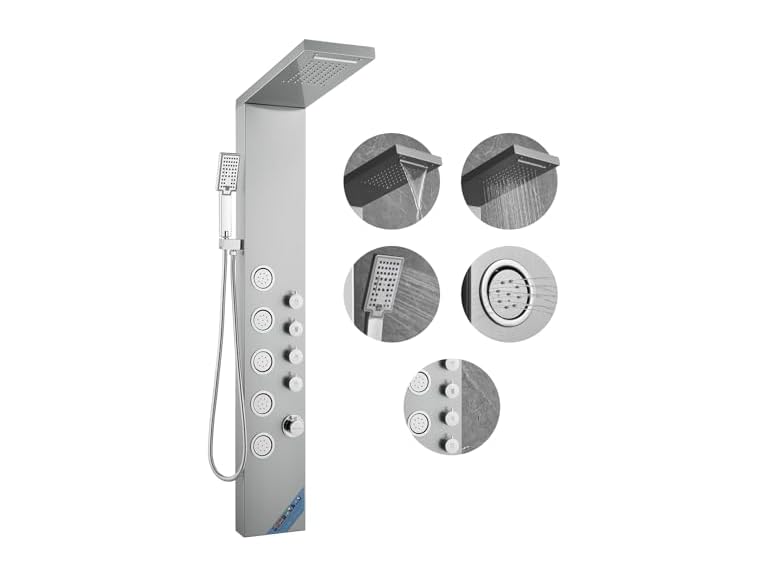 VEVOR Shower Panel System, 4 Shower