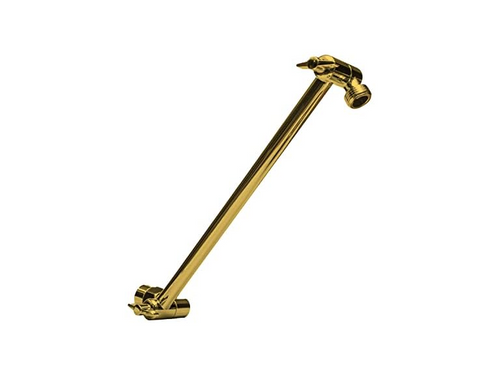 11" Brass Shower Head Extension Arm