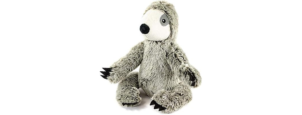 Giftable World 9" Plush Pet Toy Sitting Gray