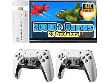 RMOKA 2026 Upgraded Retro Gaming Console