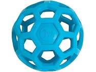 JW Pet Hol-ee Roller Dog Toy Puzzle Ball, Small