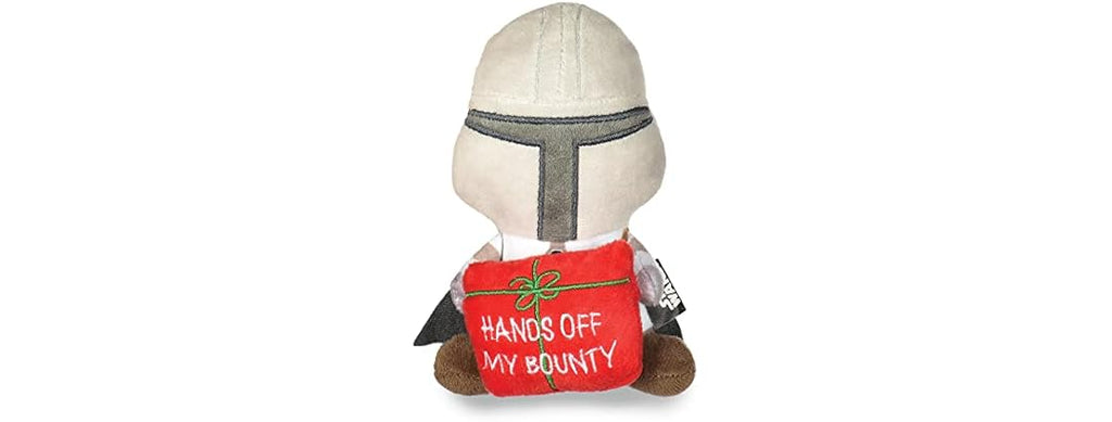 STAR WARS The Mandalorian Holiday Dog Toy