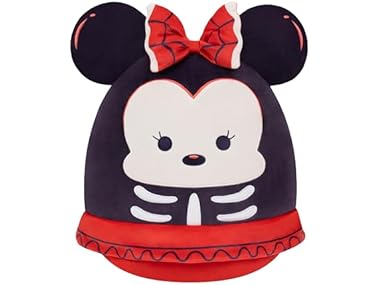 Squishmallows Original 12" Disney Skeleton Minnie Mouse