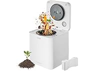 Kitchen Composter, 5 L Electric Composter for