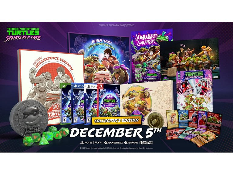 Teenage Mutant Ninja Turtles: Splintered Fate Pipin’ Hot Collector’s Edition