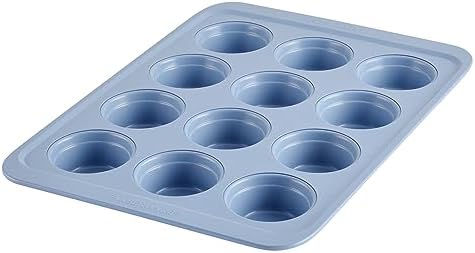 Farberware Bakeware Muffin/Cupcake Baking Pan, 12-cup 