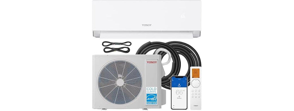 TOSOT 12,000 BTU 24.5 SEER2 Mini-Split AC