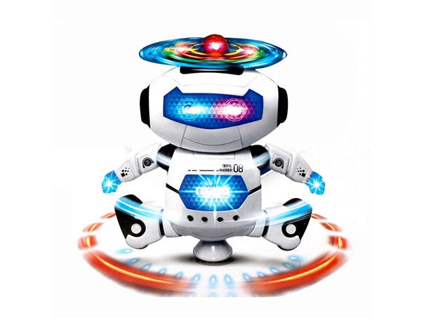 Break Dancing Robot Lights and Music