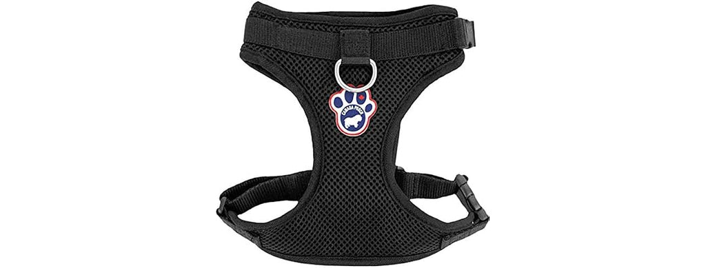 Canada Pooch Everything Dog Harness Black Mesh Medium