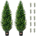 Artificial Cedar Topiary Tree, 48 inch Tall