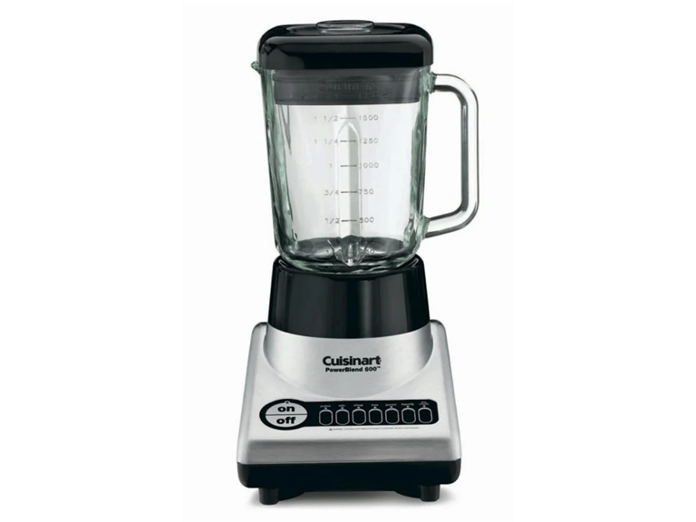Cuisinart SPB-10CHFR PowerBlend Blender Chrome/Blac