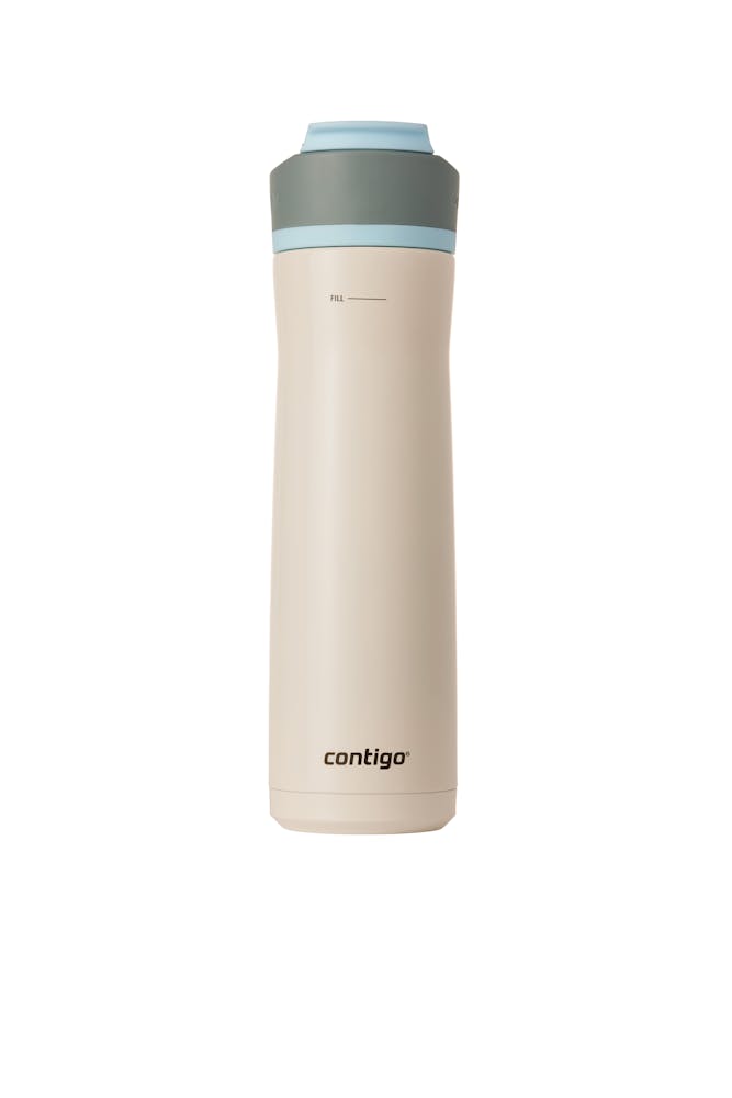 Contigo® Wells Chill Stainless Steel Filter Water Bottle with AUTOSPOUT® Straw Lid, 24 Oz.