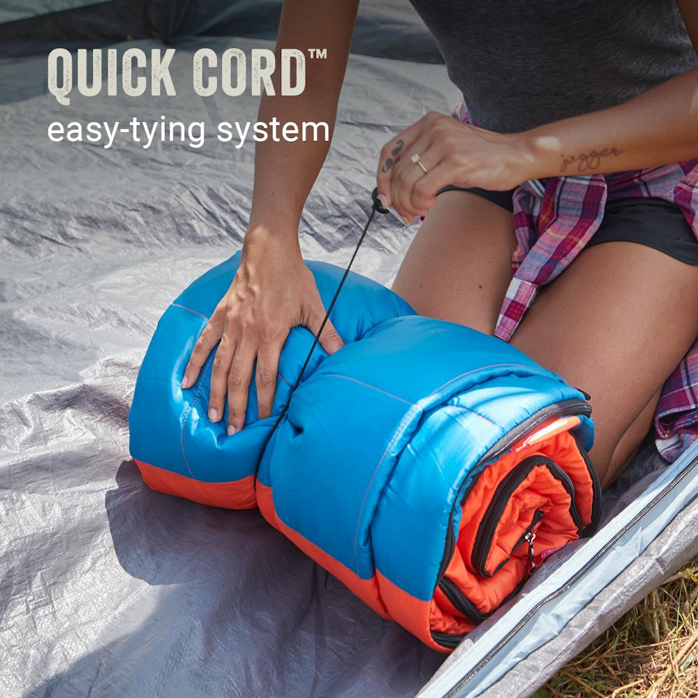 Kompact™ 40°F Rectangle Sleeping Bag