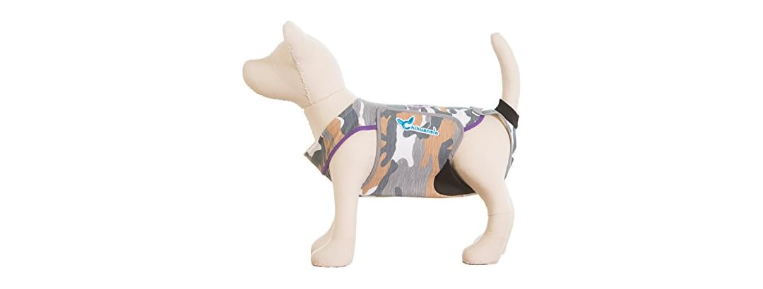 WOOF! Purple Designer Full Body Onesie Dog Di