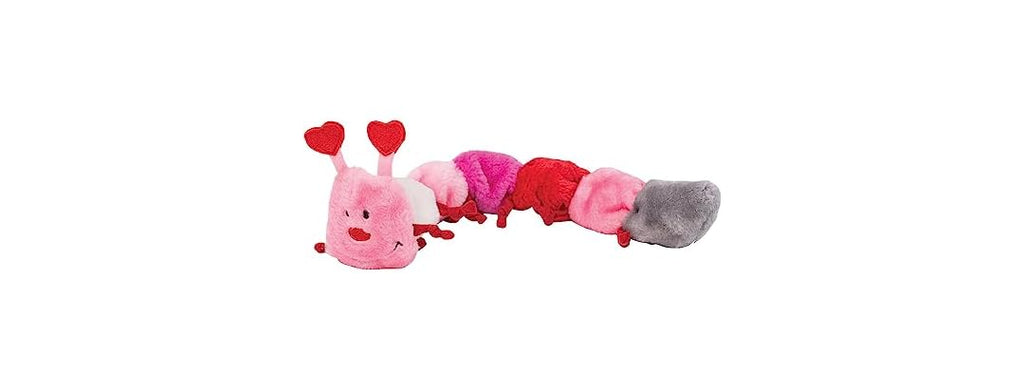 ZippyPaws - Caterpillar with 6-Squeakers - No