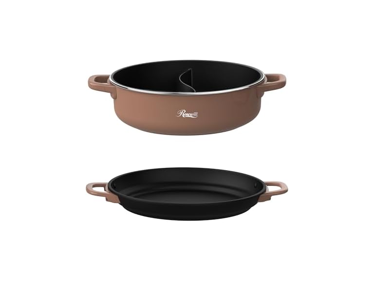Rosewill 12.7QT Electric Hot Pot Kit, 2-Pack