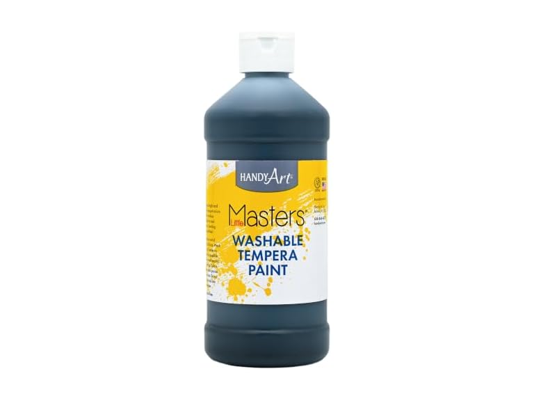 Handy Art Little Masters Tempera Black