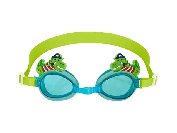 Stephen Joseph Swim Goggles, Pirate