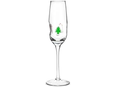 Abbott Collection Holiday Icon Champagne Flute