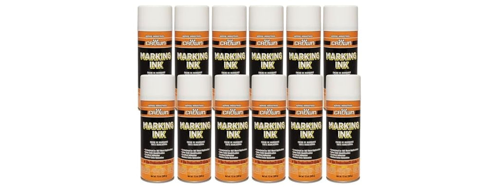 7083 Marking Ink White Case of 12
